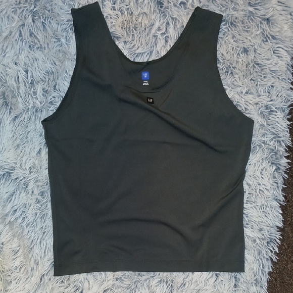 Women's Gap Yeezy Tank Top Beautful Army Green! - Picture 1 of 1